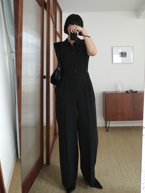 RIM.ARK Front zip all in one オールインワン