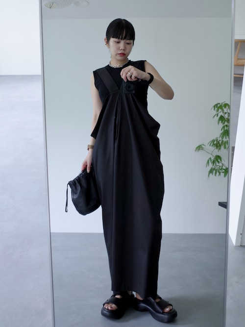 Drape jumper SK ドレープジャンパースカート（ジャンパー