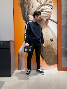 zawa.yさん（メンズ・182cm）の冬コーディネート