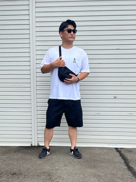 「アイテム（腕時計）」を使った、Shogoさん（メンズ・177cm）の夏コーディネート