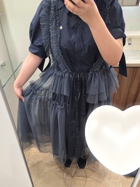 「dazzlin（ダズリン）のアイテム」を使った、ほんさん（レディース・155cm）の春コーディネート