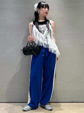 「FURFUR（ファーファー）のアイテム」を使った、FURFURさん（レディース・160cm）の春コーディネート