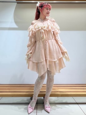 FURFURさん(レディース・154cm)の夏コーディネート