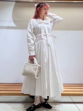 FURFURさん(レディース・154cm)の秋コーディネート