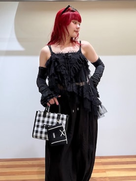 FURFURさん(レディース・154cm)の春コーディネート