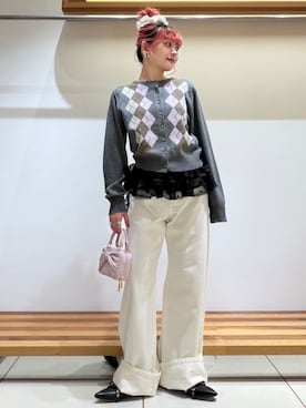 FURFURさん(レディース・154cm)の夏コーディネート