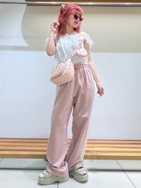 FURFURさん(レディース・154cm)の夏コーディネート