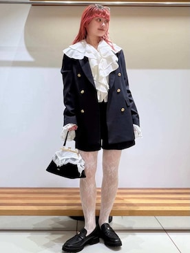 FURFURさん(レディース・154cm)の夏コーディネート