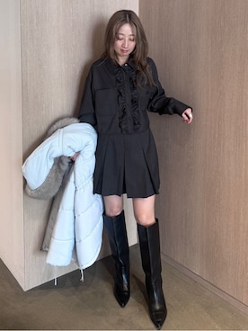 FURFURさん(レディース・157cm)の秋コーディネート