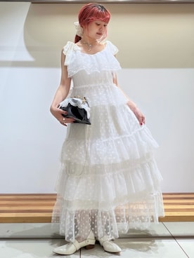 FURFURさん（レディース・154cm）の夏コーディネート