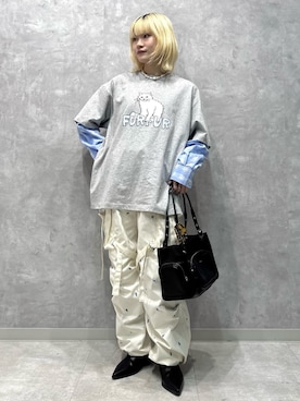 FURFURさん（レディース・152cm）の冬コーディネート