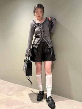 FURFURさん(レディース・157cm)の冬コーディネート