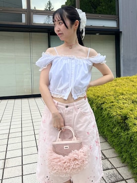 「FURFUR（ファーファー）のアイテム」を使った、FURFURさん（レディース・162cm）の春コーディネート