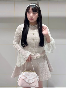 FURFURさん(レディース・154cm)の夏コーディネート