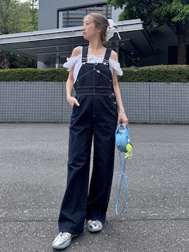 「FURFUR（ファーファー）のアイテム」を使った、FURFURさん（レディース・157cm）の春コーディネート