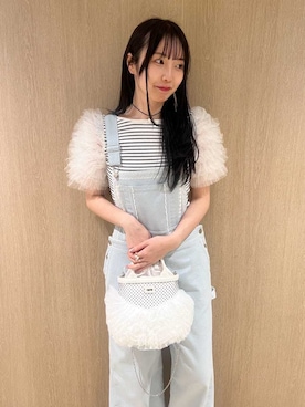 「FURFUR（ファーファー）のアイテム」を使った、FURFURさん（レディース・162cm）の春コーディネート