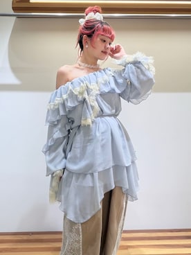 FURFURさん(レディース・154cm)の夏コーディネート