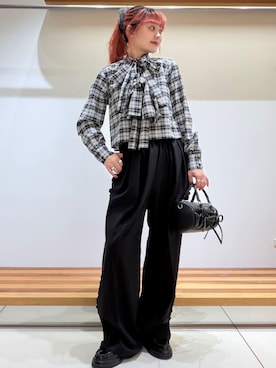 FURFURさん(レディース・154cm)の秋コーディネート