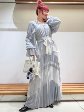 FURFURさん（レディース・154cm）の冬コーディネート