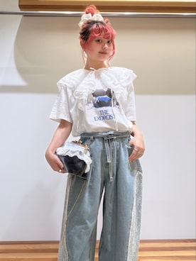FURFURさん(レディース・154cm)の夏コーディネート
