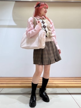 FURFURさん（レディース・154cm）の夏コーディネート