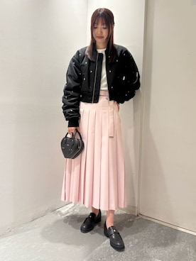 FURFURさん（レディース・163cm）の春コーディネート