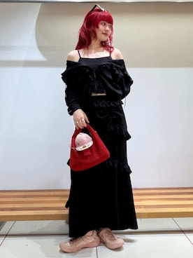 FURFURさん(レディース・154cm)の春コーディネート