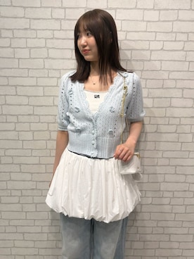 FURFURさん（レディース・163cm）の夏コーディネート