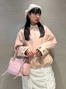 FURFURさん（レディース・160cm）の冬コーディネート