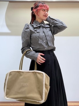 FURFURさん（レディース・154cm）の夏コーディネート