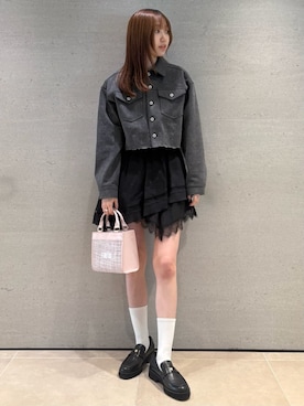 FURFURさん（レディース・163cm）の冬コーディネート