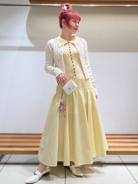 FURFURさん(レディース・154cm)の冬コーディネート