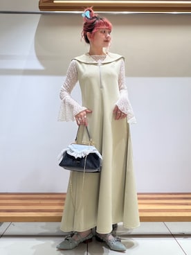 FURFURさん(レディース・154cm)の夏コーディネート