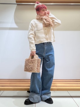 FURFURさん(レディース・154cm)の秋コーディネート