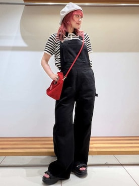 FURFURさん（レディース・154cm）の夏コーディネート