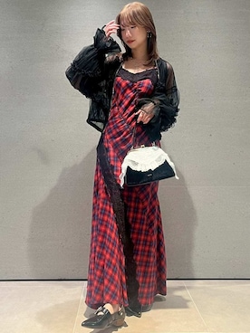 FURFURさん(レディース・157cm)の夏コーディネート