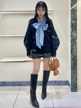 FURFURさん（レディース・162cm）の冬コーディネート