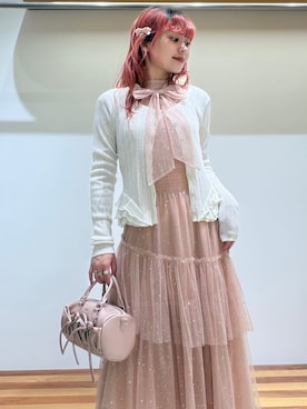 FURFURさん（レディース・154cm）の夏コーディネート