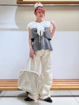 FURFURさん（レディース・154cm）の夏コーディネート