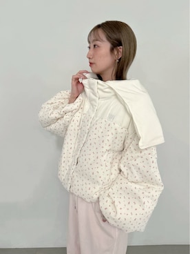 「ファー」｜FURFURさん（レディース・157cm）の夏コーディネート