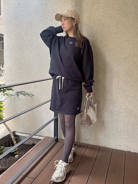 FURFURさん（レディース・157cm）の冬コーディネート