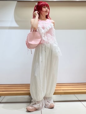 FURFURさん(レディース・154cm)の春コーディネート