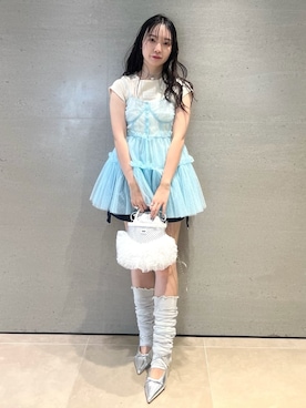 「FURFUR（ファーファー）のアイテム」を使った、FURFURさん（レディース・162cm）の春コーディネート