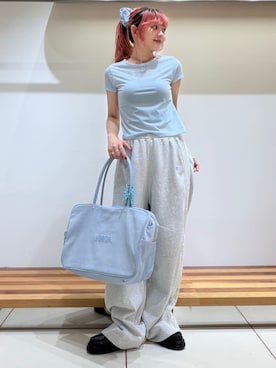 FURFURさん（レディース・154cm）の夏コーディネート