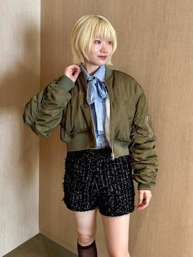 FURFURさん(レディース・152cm)の秋コーディネート