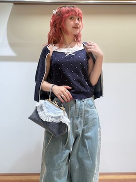 FURFURさん(レディース・154cm)の夏コーディネート
