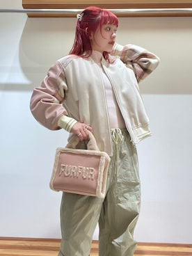 FURFURさん(レディース・154cm)の秋コーディネート