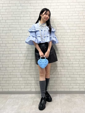 FURFURさん（レディース・162cm）の春コーディネート