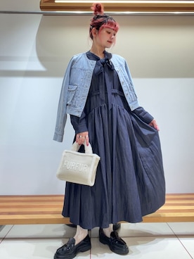 FURFURさん(レディース・154cm)の秋コーディネート