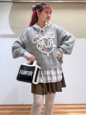 FURFURさん(レディース・154cm)の秋コーディネート